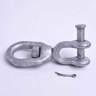 Forged Regular Stainless Steel Eye and Jaw Swivels G-403 Rigging