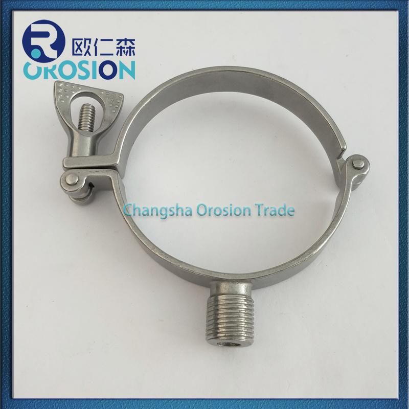 Stainless Steel Precision Casting Pipe Support for Male