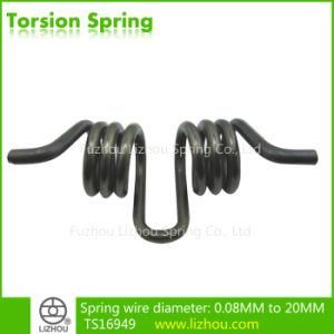 Precision Touble Black Torsion Spring