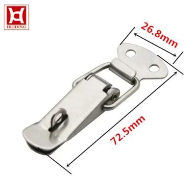 Pull Action Stainless Steel Toggle Latch