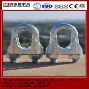 Fasteners Malleable Wire Rope Clip DIN741 1142