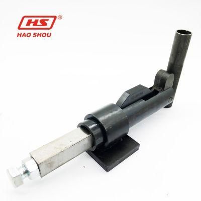 Haoshou HS-30619m M16 Metric Thread 2273kg/5011lb High Strength Steel Push Pull Type Toggle Clamp