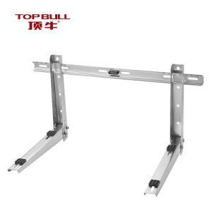 Topbull DB-1K Factory Price 304# Stainless Wall Bracket for Outdoor Split Air Conditioner Bracket Steel Wall Mount Bracket Support for AC