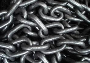 Industrial Galvanized Welded Steel Mining Chain with Heat Treatment