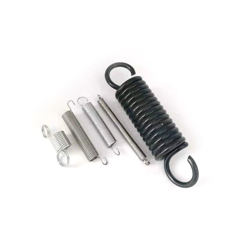 OEM Stainless Steel Helical Double Hook Extension Spring