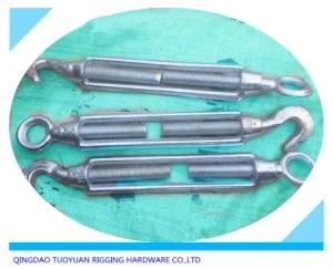 Malleable Iron Galvanized Commercial Type Turnbuckle