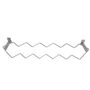 Shoe Rack Hanging on The Wall Metal Chromeplate