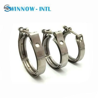 T Bolt V Band Clamps Exhaust Clamp for Truck Pipe