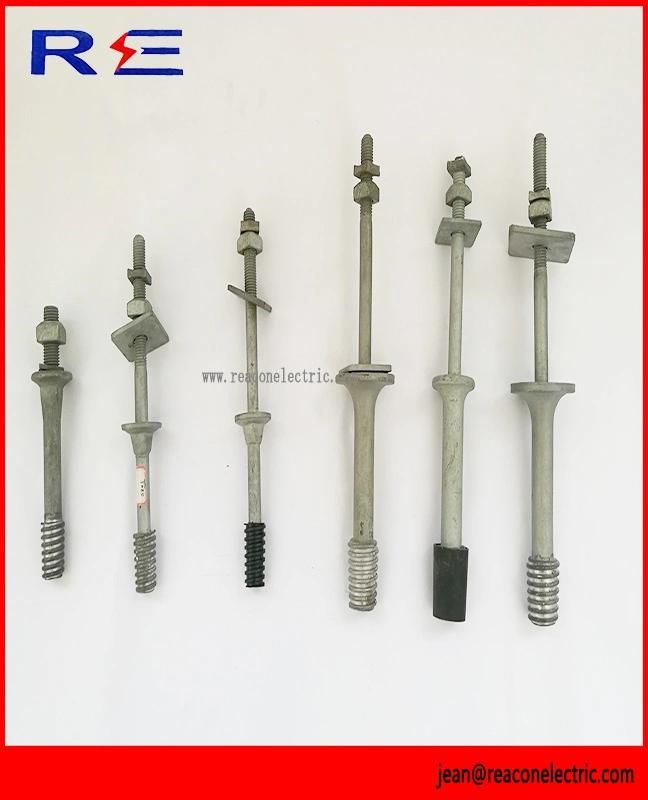 Galvanized Insulator Pin Insulator Spindle