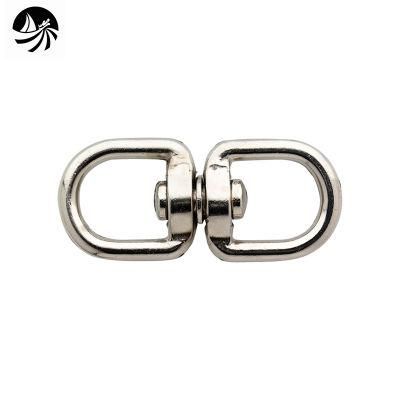 Eye and Eye Swivel Stainless Steel Swivel Shackle