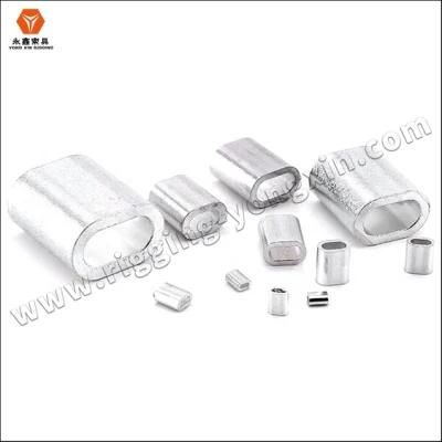 4 Inch Flemish Eye Wire Rope Steel Swaging Sleeves (S-505) Made in China