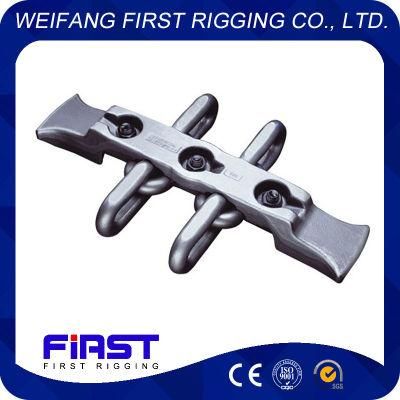 Hot Sale Big Production Ability G80 Alloy Lifting Steel Welded Mining Mine DIN22252 Chain Drag Chain 48mm
