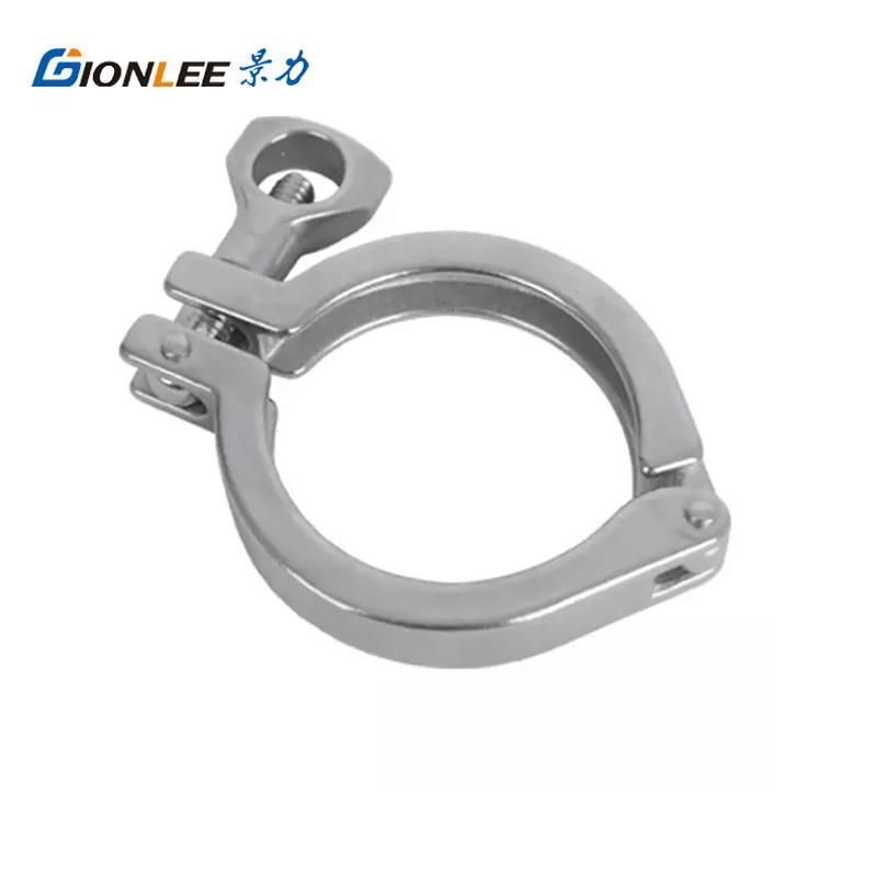 SUS304 Single Pin Clamp Ferrule Tc 1.5