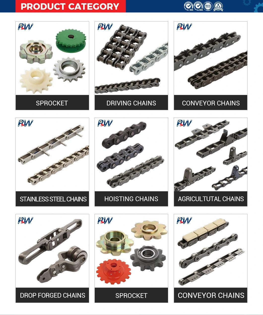 ISO/ANSI/DIN Standard Short Pitch Precision Simplex Motorcycle Industrial Roller Chain