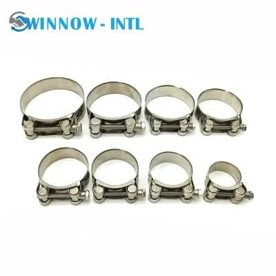 Single Bolt Hose Clamps for Fuel Lines