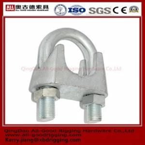 DIN741 1142 Stainless Steel Malleable Iron Galv Wire Rope Clip