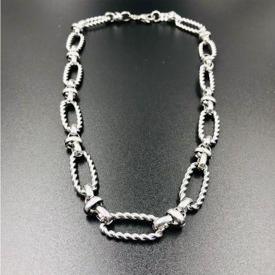 Stainless Steel Necklace Jewelry Manufacturer Fashion Jewelry Necklace