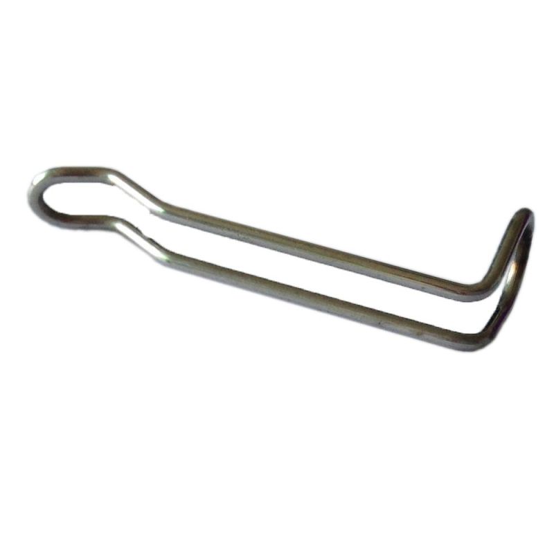 Custom Spring Steel Music Wire Decorative Wire Form Clips