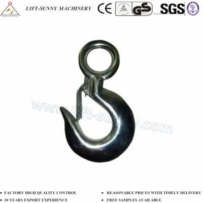 Us Type Forged 316 Stainless Steel 320 Eye Hoist Hook