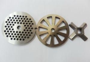 Meat Grinder Plate, Sintered Parts, Made by Powder Metallurgy Technology (F12003)
