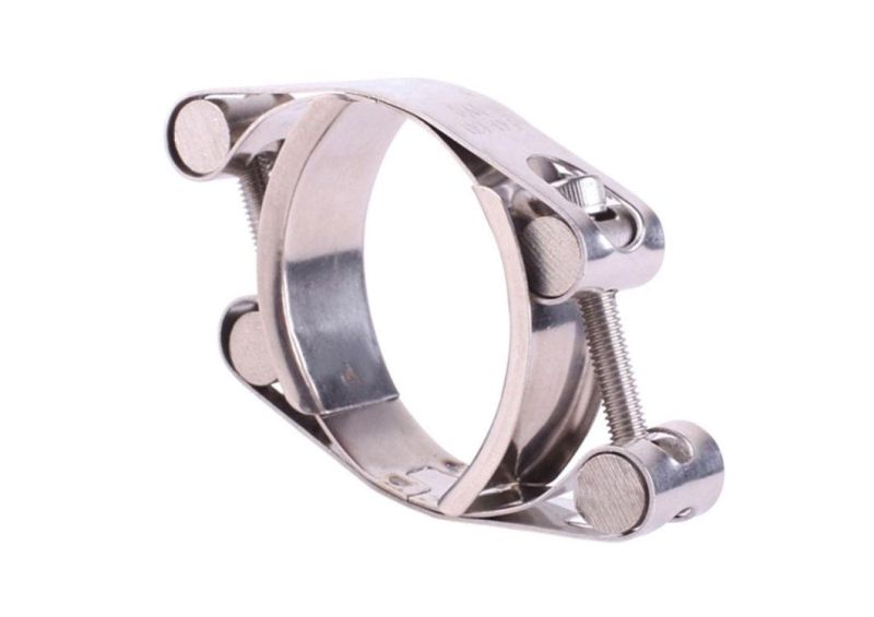 Wide Band Heavy Duty Hose Clamp