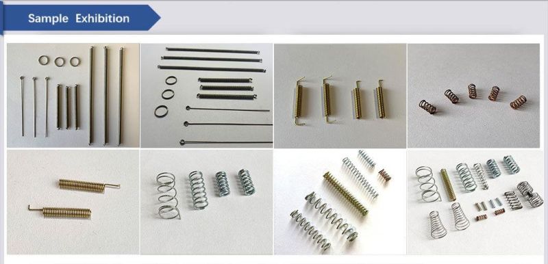 Toys Springs Construction Machinery Compression Spring for Sensor Compression Spring