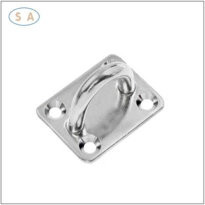 Stainless Steel Diamond Eye Plate Rigging Hardware