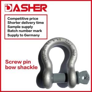 G209 Bow Type Screw Pin Anchor Shackle