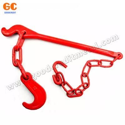 Powder Coated ASTM 80 G70 Transport Chain Lashing Chain