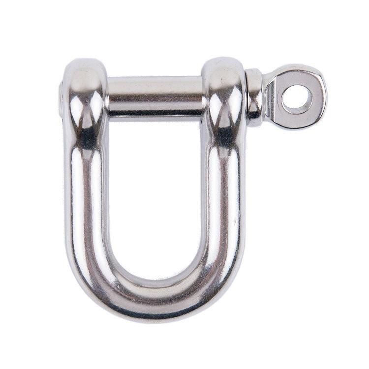 Galvanized Screw Pin Us Dee Type Marine Rigging Chain D Shackle