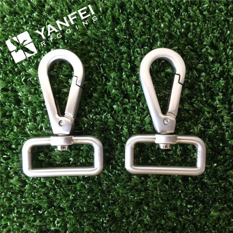 Nickle Plated Alloy Steel Spring Snap Hooks