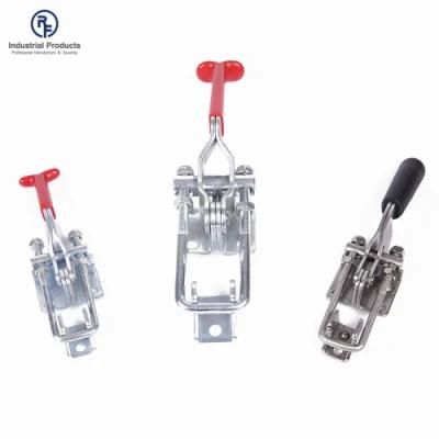 Quality U Bolt Zinc Toggle Clamp with Red Handle