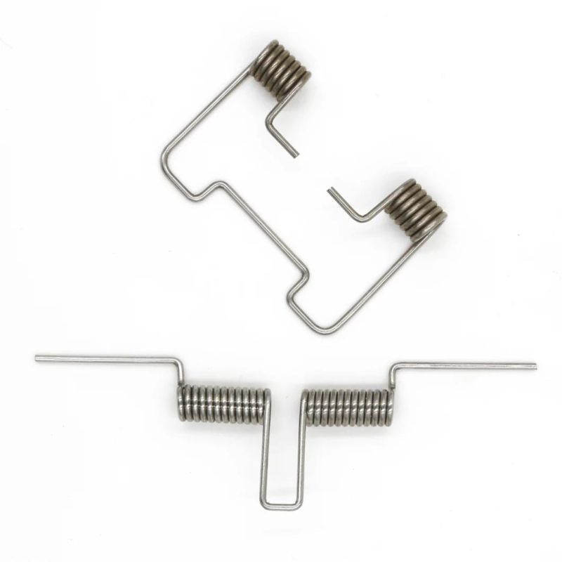 Custom Metal Spiral Adjustable Stainless Steel Torsion Spring