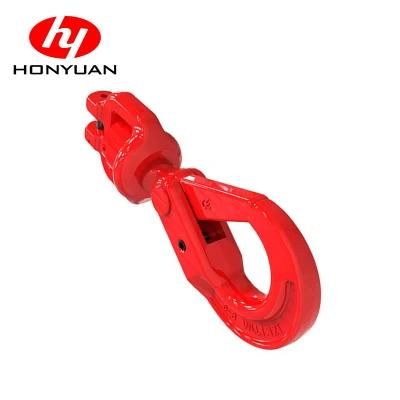 G80 Drop Forged Lifting Clevis Swivel Sling Hook