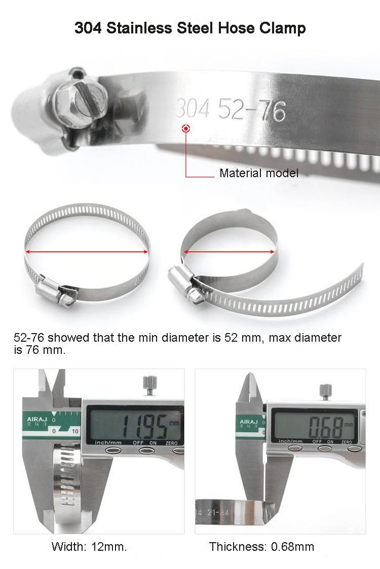 One Hole Half Saddle Welding 3/4 Inch 1/2inch Hose Clamp