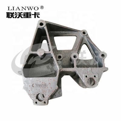 Sinotruk HOWO A7 Truck Shacman F2000 F3000 M3000 Wd615 Wd618 Wd12 Weichai Gearbox Parts Spring Bracket Az9731520021