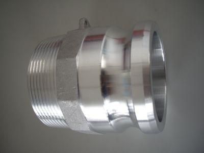 Custom Made Heavy Duty Clamps Aluminium Half Coupler Clamp