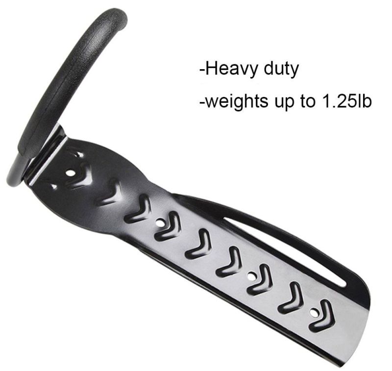 Loaded Foam Padded Steel Hook Bike Wall Holder Bike Hanger with Screws and Anchors