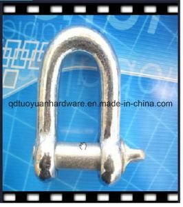 Factory Supply Light Type D Shackle