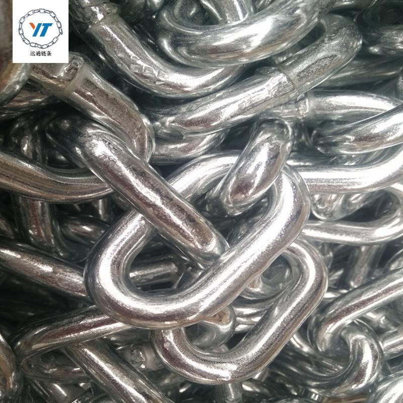 Welded Mild Steel Link Chain (DIN764)