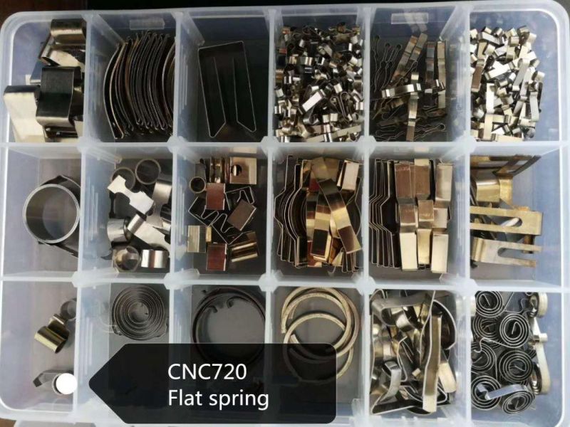 Irregular Copper Leaf Spring Furniture Fittings Hardware Connectors Fasteners