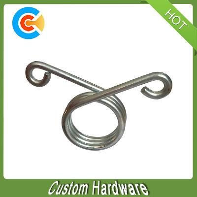 Motor Brush Coil Spring Leaf Spring Steel for Sale