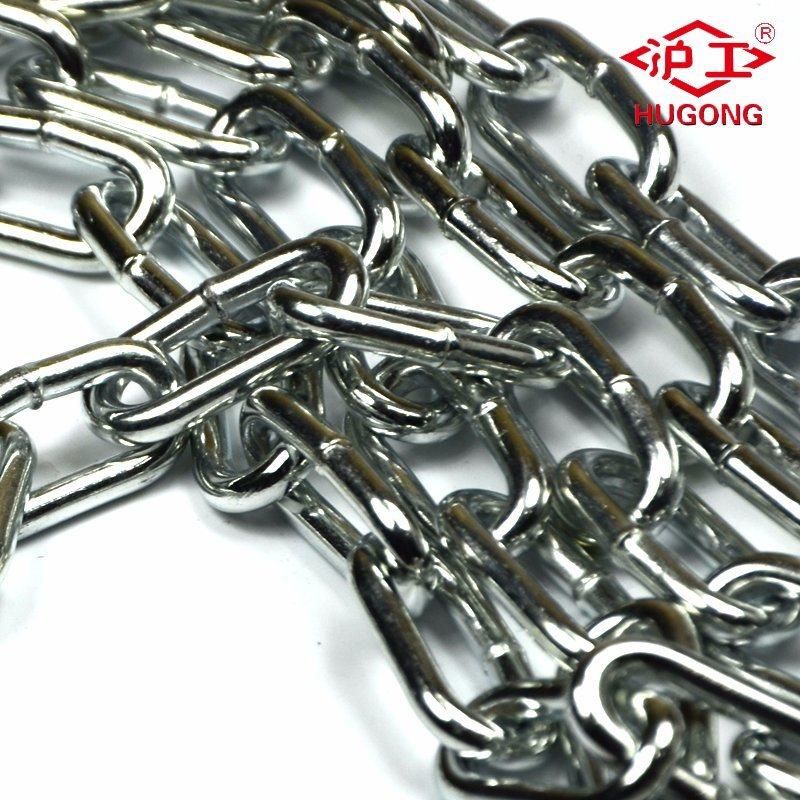 Strength G80 G100 Lifting Chain Hot DIP Galvanized Chain