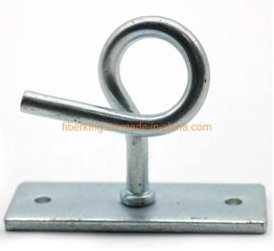 Galvanized Steel C Type Drop Wire Cable Hook