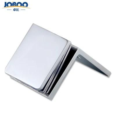 Guangdong Supplier Frameless Shower Glass Door Shelf Bracket Mirror Holder for Hotel Bathhouse