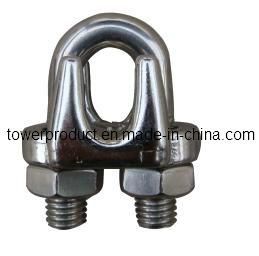 Galvanized /Stainless/Wire Rope Clamp/Malleable Iron Steel Wire Rope Clamp (MGH-UC001)