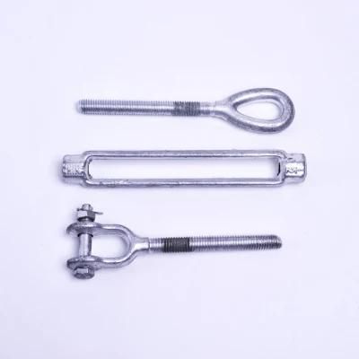 Stainless Steel Turnbuckle Eye to Hook for Landscaping, Horticulture, Installations, Rigging and Fencing.