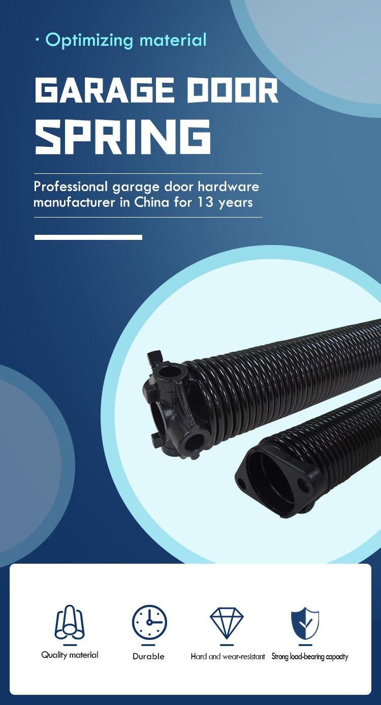 Sectional Industrial Door Spring, Garage Door Torsion Spring