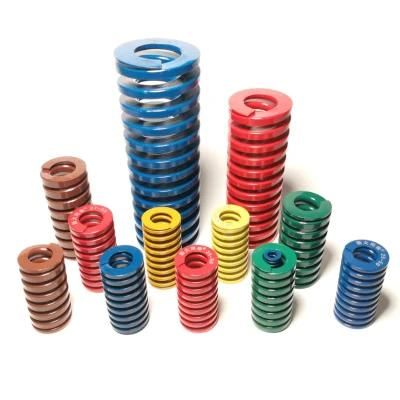 Compression Stainless Coil Compression Steel Flat Wire Die Spring