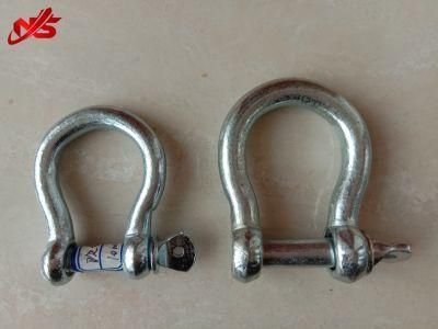 Fastener Europe Type Large Bow Shackle with Pin